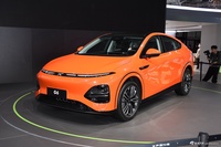 2023上海车展实拍：小鹏G6