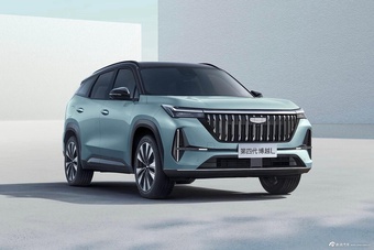 2025款博越L 2.0TD DCT基本型 官图