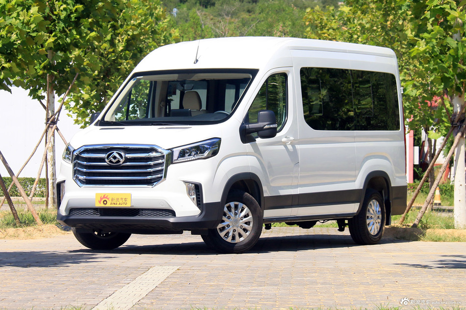 2019款上汽MAXUS V90 自动单胎长轴高顶9座