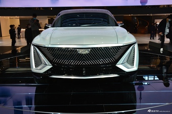 上海车展实拍 凯迪拉克LYRIQ