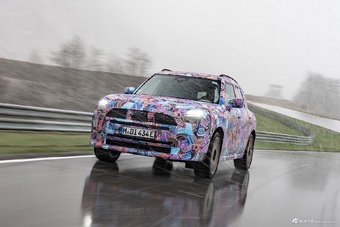 2023款MINI COUNTRYMAN EV谍照官图