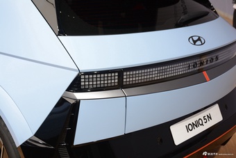 2023广州车展实拍：IONIQ 5 N