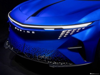 2025款Alpine A390 Concept