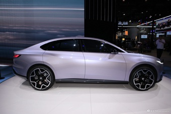 2025广州车展实拍：ID. AURA