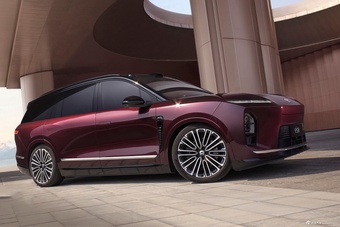 2026款蔚来ES8 M42星云红 官图