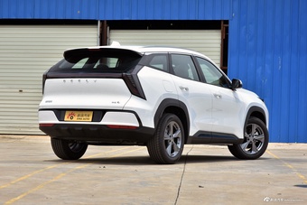 2025款博越L 第四代 1.5TD DCT 扬帆