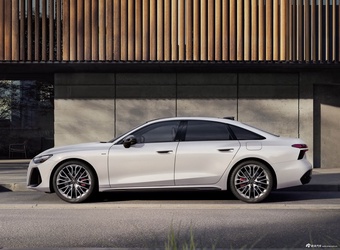 2025款奥迪A6混动 Sedan e-hybrid quattro 官图