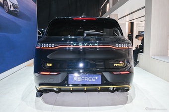 2025广州车展实拍：岚图FREE+