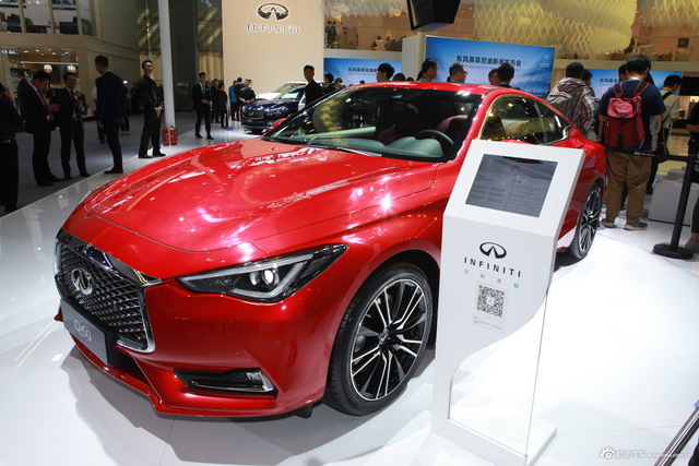 2019广州车展实拍：Q60