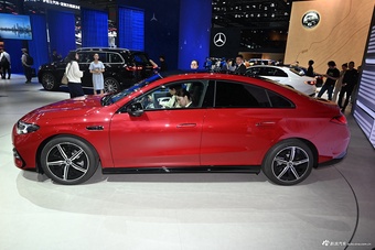 2025广州车展实拍：奔驰CLA级纯电