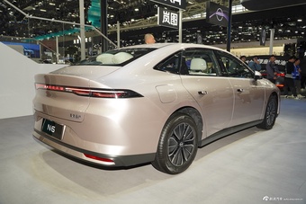 2025广州车展实拍：日产N6