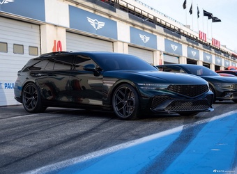 2026款捷尼赛思G90 Wingback Concept 官图