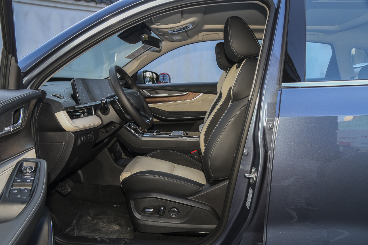 2019星途LX 1.6T 自动 星尊版