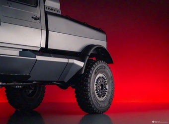 2026款乌尼莫克U4023 80周年纪念版 官图