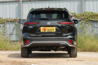 2026款皇冠陆放 2.5L HEV四驱尊贵版