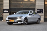 2023款奔驰E级混动 E 350 e L 插电式混合动力轿车