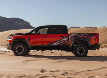 2027款RAM Trucks 1500 SRT TRX 官图