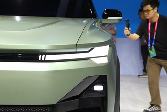 2026北京车展实拍：JETTA X