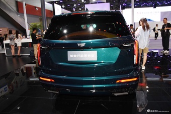 2024广州车展实拍：凯迪拉克XT6