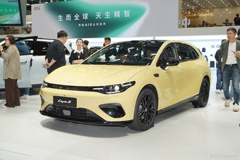 2025广州车展实拍：零跑Lafa5