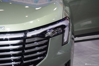 2024广州车展实拍：领裕PHEV
