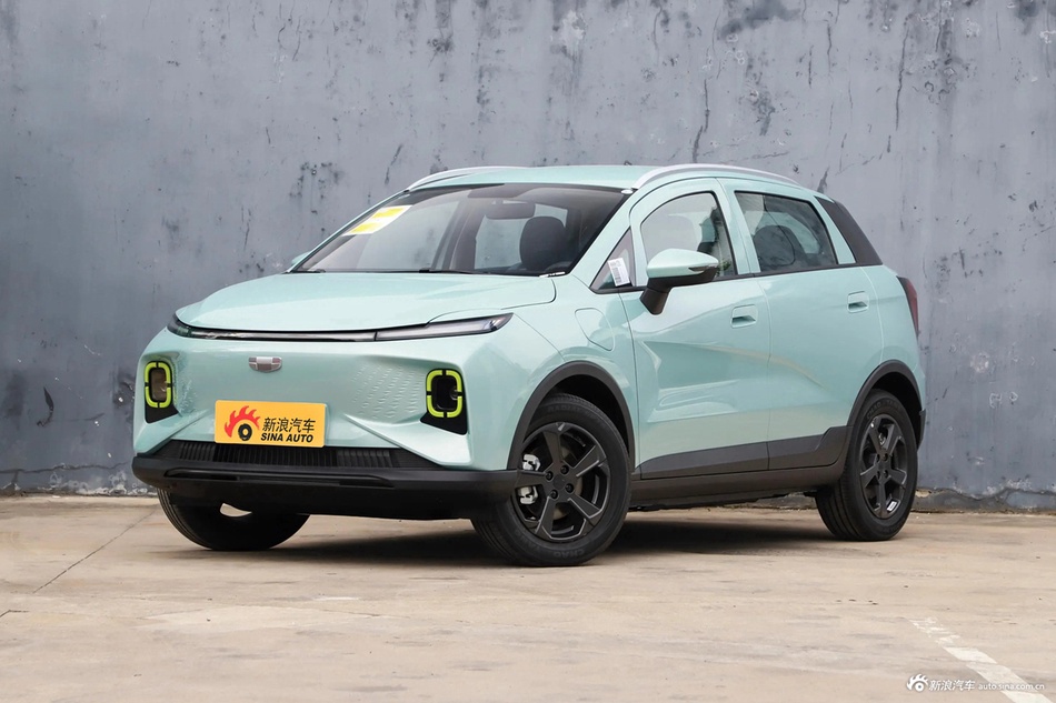 2023款几何E 320KM 乖帅虎 5座