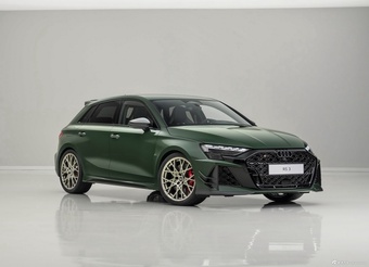 2026款奥迪RS 3 Sportback competition limited