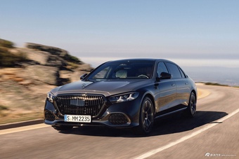 2027款迈巴赫S 580 4MATIC Night Series官图
