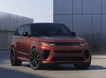 2025款揽胜运动 4.4 V8 SV Carbon 官图