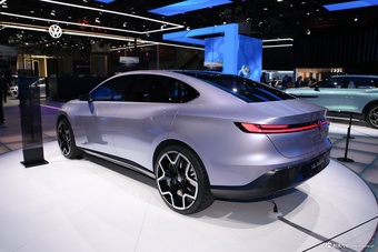 2025广州车展实拍：ID. AURA