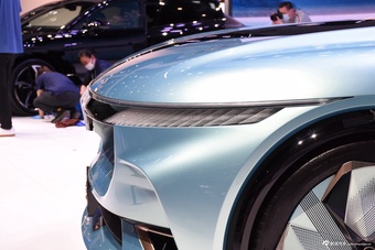 2023上海车展实拍：岚图ICOZY