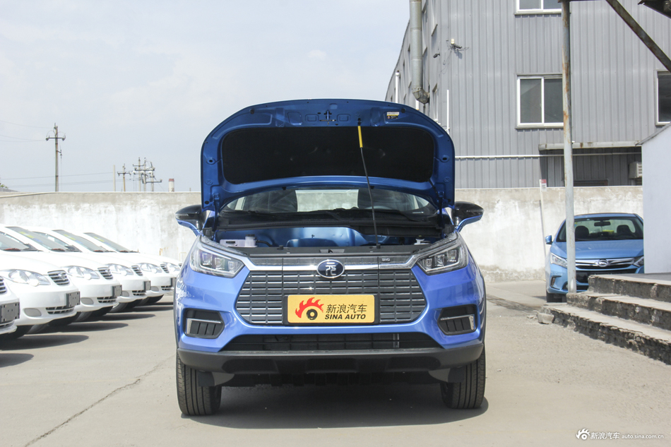  2019款比亚迪元EV535 智联领潮型 