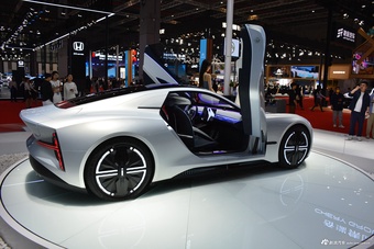 2023上海车展实拍：iCar GT