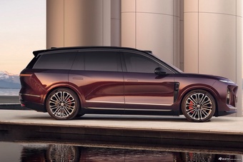 2026款蔚来ES8 M42星云红 官图