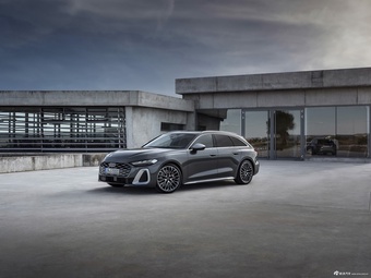 2025款奥迪S5 Avant 官图