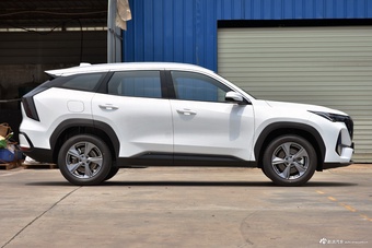 2025款博越L 第四代 1.5TD DCT 扬帆