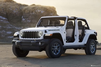 2026款牧马人 85th Anniversary Edition 官图