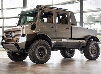 2026款乌尼莫克U4023 80周年纪念版 官图