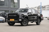 2021款大将军2.0T装甲大将军自动四驱休闲版尊享型标箱