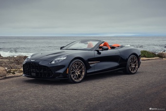 2025款Vanquish Volante 追霆者 官图