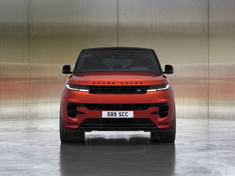 2026款揽胜运动 4.4 V8 TWENTY Edition 官图
