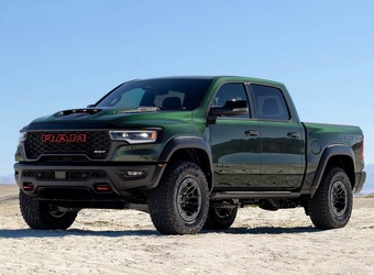 2027款RAM Trucks 1500 SRT TRX 官图
