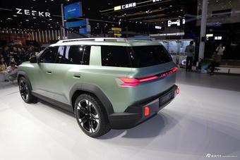 2026北京车展实拍：JETTA X