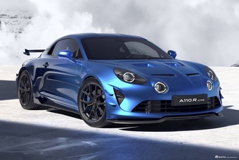 2024款Alpine A110 R Ultime