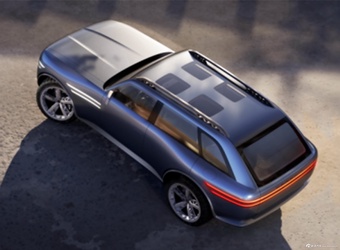 2025款捷尼赛思X Gran Equator 概念版 官图