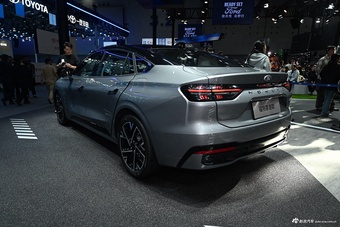 2025广州车展实拍：蒙迪欧