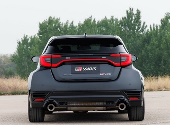 2025款GR YARIS 进化版 官图