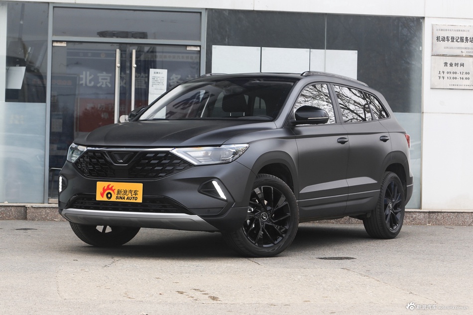 2022款捷达VS7 两周年定制版