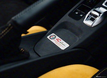 2026款阿尔法·罗密欧4C Collezione GT Nicola Larini 官图