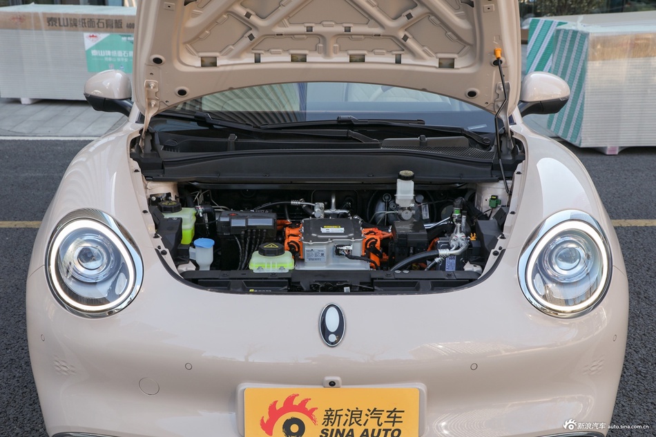 2023款欧拉好猫 401km标准续航 尊贵型 磷酸铁锂